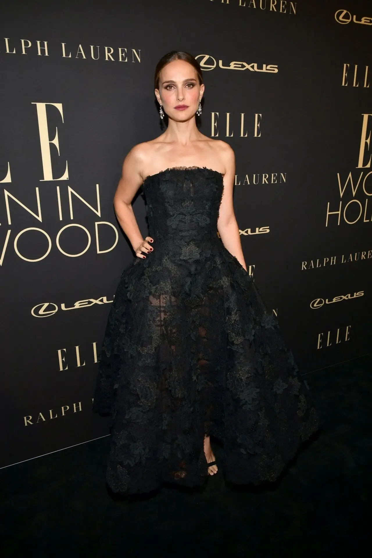 Natalie Portman at ELLEs 2019 Annual Women In Hollywood Event